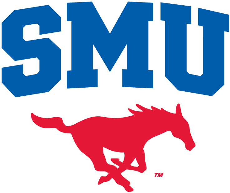 Southern Methodist Mustangs 1978-2007 Alternate Logo diy DTF decal sticker